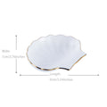 INGRI Pure White Series - Handcrafted Bone China Tableware Set - Je t'aime Resolute