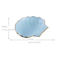 INGRI Ocean Blue Series - Handcrafted Bone China Tableware Set - Je t'aime Resolute