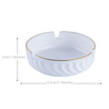 INGRI Pure White Series - Handcrafted Bone China Tableware Set - Je t'aime Resolute
