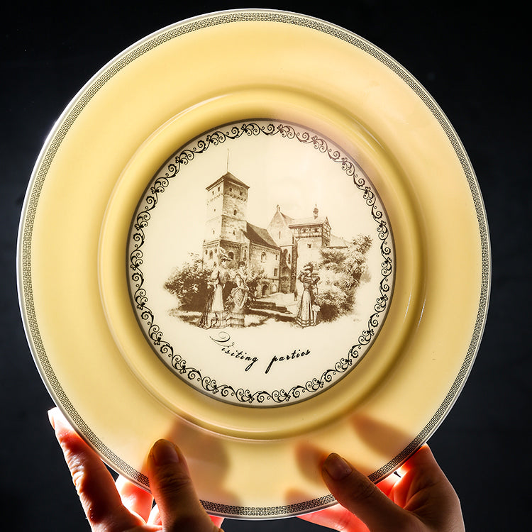 INGRI Skagen Series - Handcrafted Bone China Tableware and Tea Set - Je t'aime Resolute