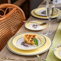 INGRI Skagen Series - Handcrafted Bone China Tableware and Tea Set - Je t'aime Resolute