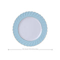 INGRI Ocean Blue Series - Handcrafted Bone China Tableware Set - Je t'aime Resolute