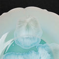 Frozen Lake | Handmade Ceramic Crystalline Glaze Mini Dessert Plate - Je t'aime Resolute