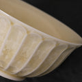 Sunlit Bloom | Petal-Textured Handmade Ceramic Crystalline Glaze Soup Bowl - Je t'aime Resolute