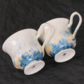 Handmade Crystalline Glaze Ceramic Coffee Cup & Saucer for Afternoon Tea - Je t'aime Resolute