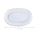 INGRI Pure White Series - Handcrafted Bone China Tableware Set - Je t'aime Resolute