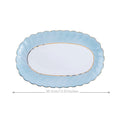 INGRI Ocean Blue Series - Handcrafted Bone China Tableware Set - Je t'aime Resolute
