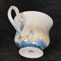Handmade Crystalline Glaze Ceramic Coffee Cup & Saucer for Afternoon Tea - Je t'aime Resolute