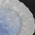 Marine Lapis | Handmade Ceramic Crystalline Glaze Oval Dinner Plate - Je t'aime Resolute