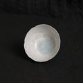 Glacier Veil | Lotus Edge Handmade Ceramic Crystalline Glaze Tea Cup - Je t'aime Resolute