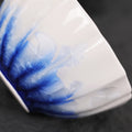 Obsidian Ocean | Deep Blue Handmade Ceramic Crystalline Glaze Tea Cup - Je t'aime Resolute