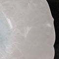 Glacier Veil | Lotus Edge Handmade Ceramic Crystalline Glaze Tea Cup - Je t'aime Resolute