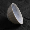 Marine Lapis | Handmade Ceramic Crystalline Glaze Textured Bowl - Je t'aime Resolute