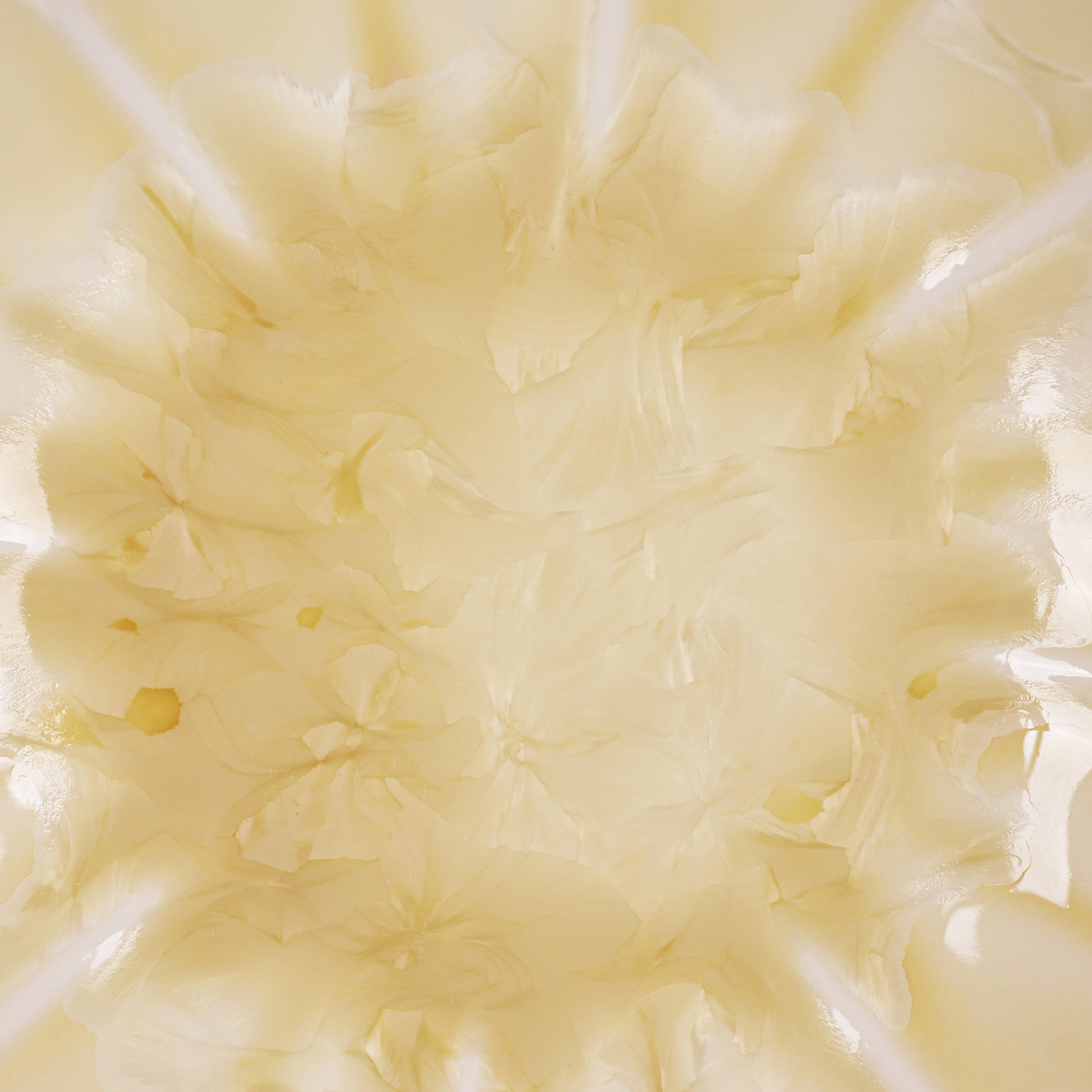 Sunlit Bloom | Sunflower Handmade Ceramic Crystalline Glaze Mini Dessert Plate - Je t'aime Resolute