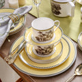 INGRI Skagen Series - Handcrafted Bone China Tableware and Tea Set - Je t'aime Resolute