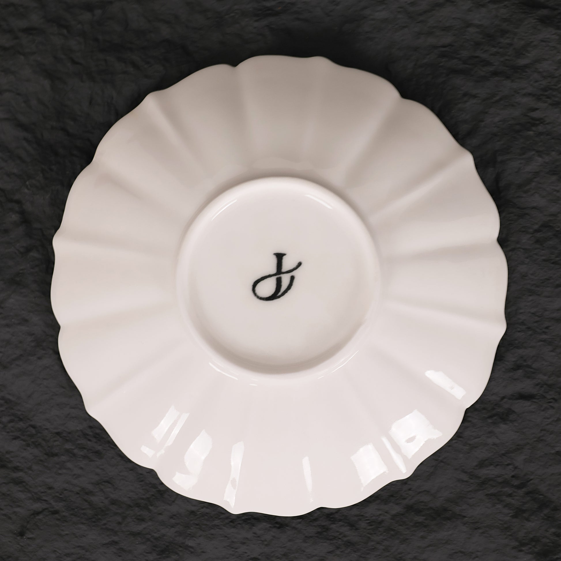 Handmade Crystalline Glaze Ceramic Coffee Cup & Saucer for Afternoon Tea - Je t'aime Resolute