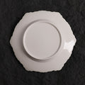 Ice Blue Dinner Plate – 20” Hexagonal Handmade Ceramic Plate - Je t'aime Resolute