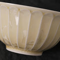 Sunlit Bloom | Petal-Textured Handmade Ceramic Crystalline Glaze Soup Bowl - Je t'aime Resolute