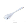 INGRI Pure White Series - Handcrafted Bone China Tableware Set - Je t'aime Resolute