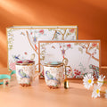 INGRI Handcrafted Bone China Couple Mug Set - Je t'aime Resolute