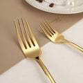 JR Ring-Handled Stainless Steel Cutlery Set (6 pcs) - Je t'aime Resolute