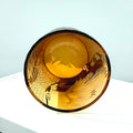 Edo Kiriko Handcrafted Pine & Crane Crystal Whisky Glass with Wooden Box - Je t'aime Resolute