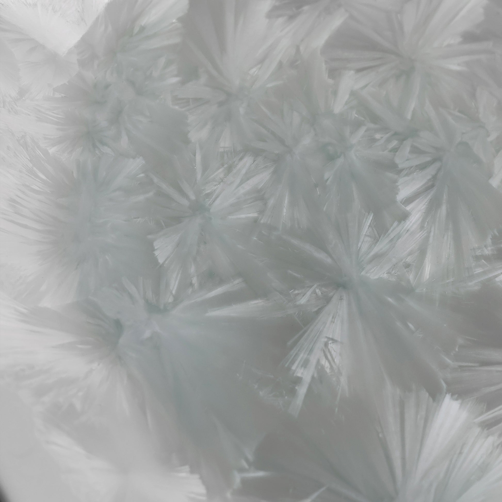 Glacier Veil | Scalloped Edge Handmade Ceramic Crystalline Glaze Dessert Plate - Je t'aime Resolute