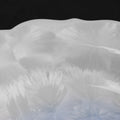 Marine Lapis | Scalloped Edge Handmade Ceramic Crystalline Glaze Dessert Plate - Je t'aime Resolute