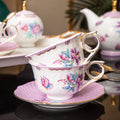 INGRI Secret Garden - Handcrafted Bone China Tea Set - Je t'aime Resolute