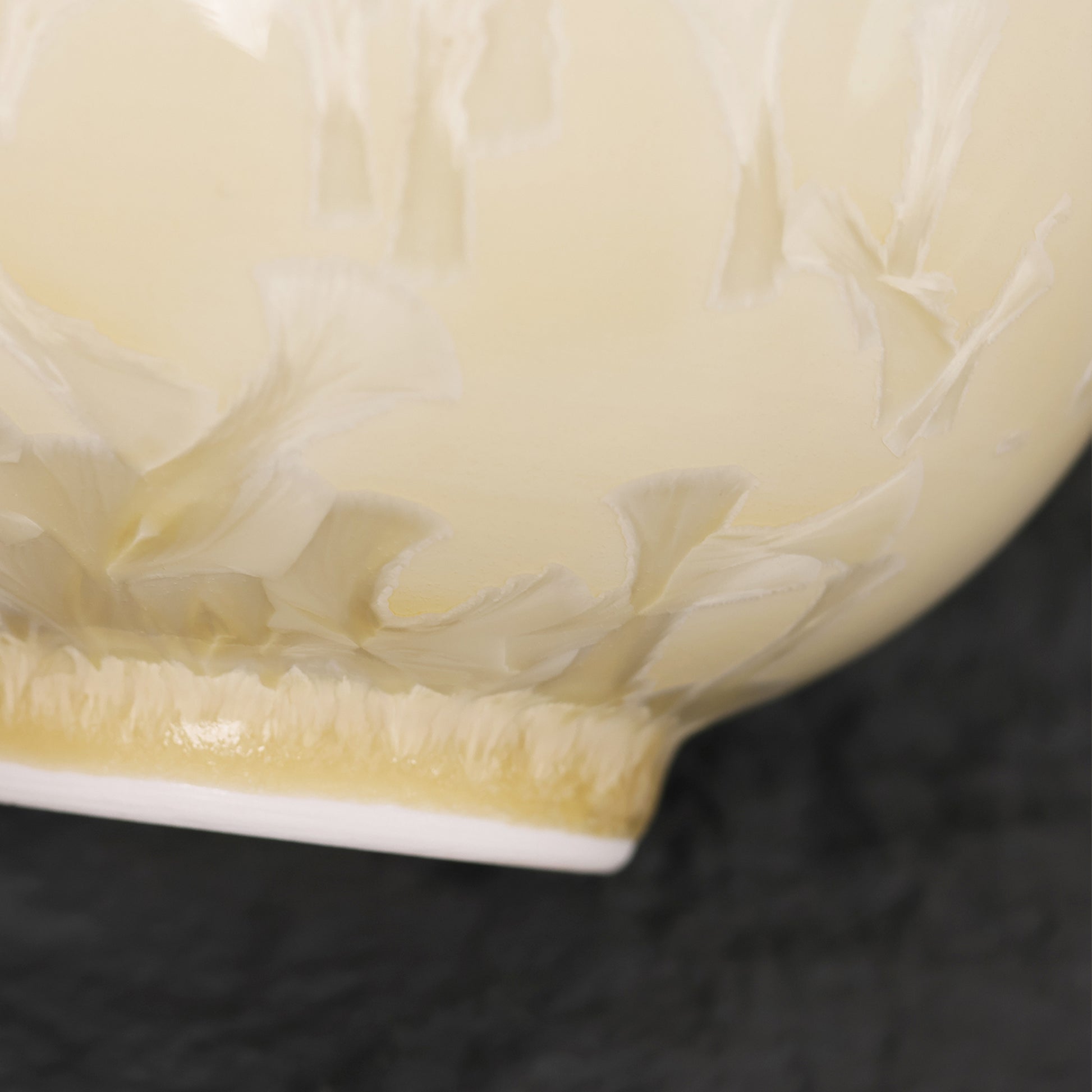Sunlit Bloom | Handmade Ceramic Crystalline Glaze Soup Bowl - Je t'aime Resolute
