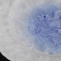 Marine Lapis | Handmade Ceramic Crystalline Glaze Hexagonal Dinner Plate - Je t'aime Resolute