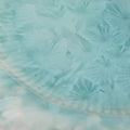 Frozen Lake | Handmade Ceramic Crystalline Glaze Hexagonal Dinner Plate - Je t'aime Resolute