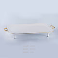 INGRI Ocean Blue Series - Handcrafted Bone China Tea Set - Je t'aime Resolute
