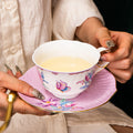 INGRI Secret Garden - Handcrafted Bone China Tea Set - Je t'aime Resolute