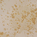 Golden Osmanthus | Handmade Ceramic Crystalline Glaze Dinner Plate with Floral Rim - Je t'aime Resolute