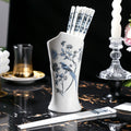 JR Handcrafted Blue and White Bird Bone China Chopstick Gift Set - Je t'aime Resolute