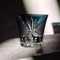 Edo Kiriko Sake Glasses Western-Style Liquor Glasses Japanese Handcrafted Crystal Glassware Whiskey Glasses Gift - Je t'aime Resolute