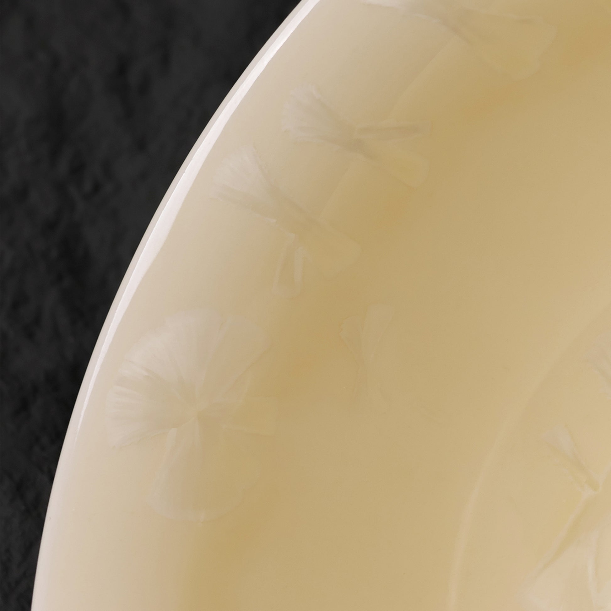 Sunlit Bloom | Handmade Ceramic Crystalline Glaze Soup Bowl - Je t'aime Resolute