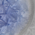 Marine Lapis | Handmade Ceramic Crystalline Glaze Hexagonal Dinner Plate - Je t'aime Resolute