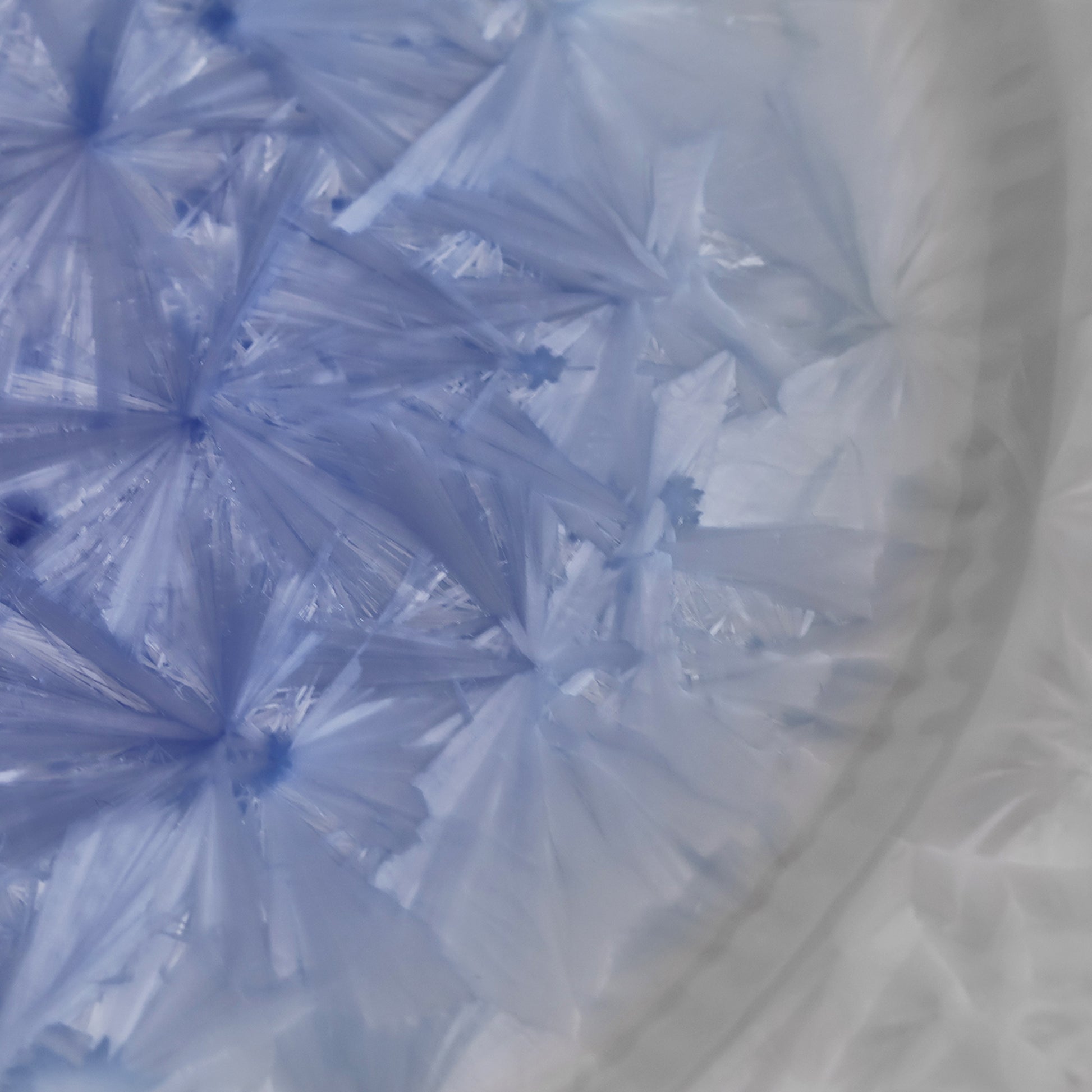 Marine Lapis | Handmade Ceramic Crystalline Glaze Hexagonal Dinner Plate - Je t'aime Resolute
