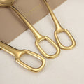 JR Ring-Handled Stainless Steel Cutlery Set (6 pcs) - Je t'aime Resolute