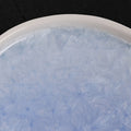 Marine Lapis | Handmade Ceramic Crystalline Glaze Dinner Plate with Cloud Shape - Je t'aime Resolute