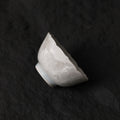 Glacier Veil | Lotus Edge Handmade Ceramic Crystalline Glaze Tea Cup - Je t'aime Resolute