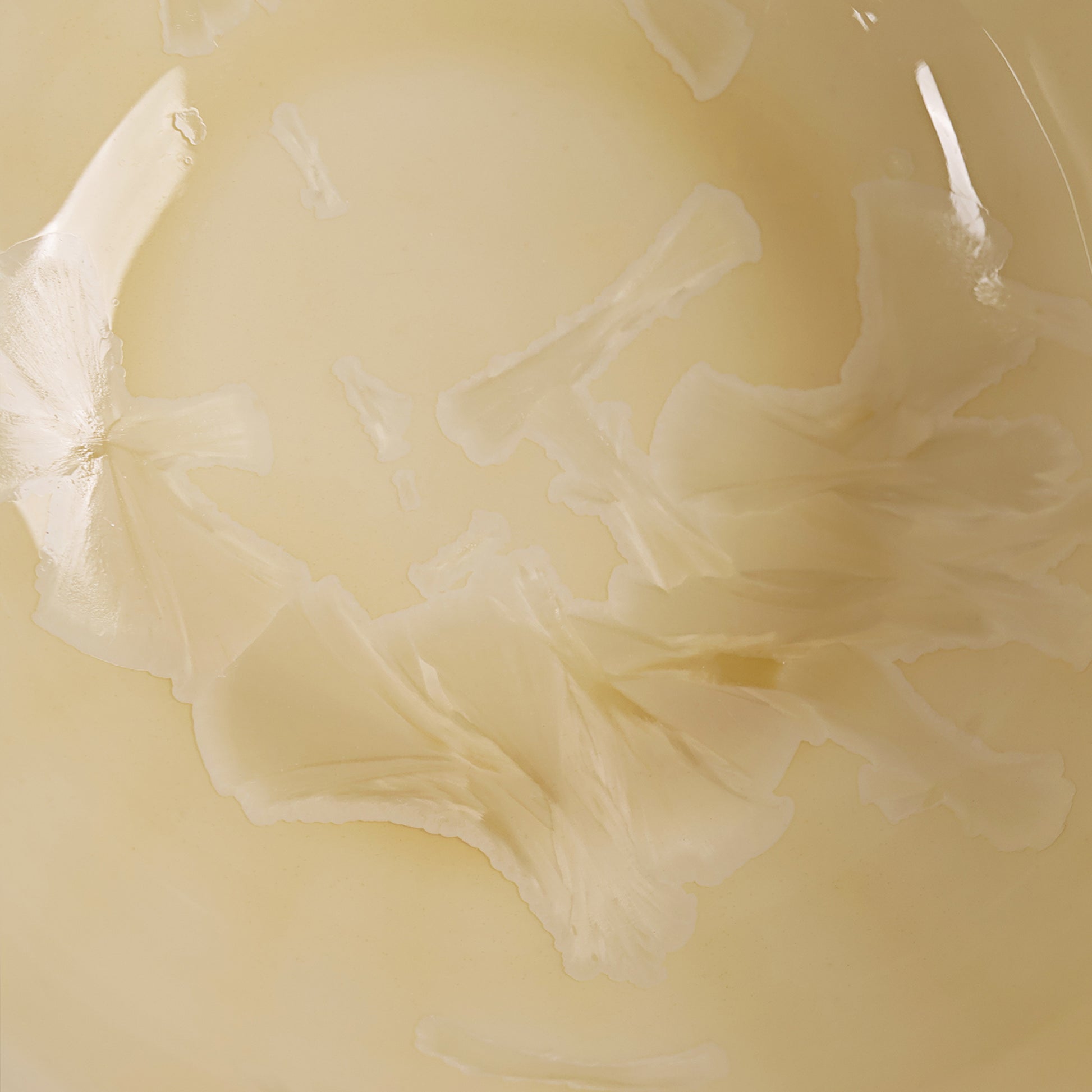 Sunlit Bloom | Petal-Textured Handmade Ceramic Crystalline Glaze Soup Bowl - Je t'aime Resolute