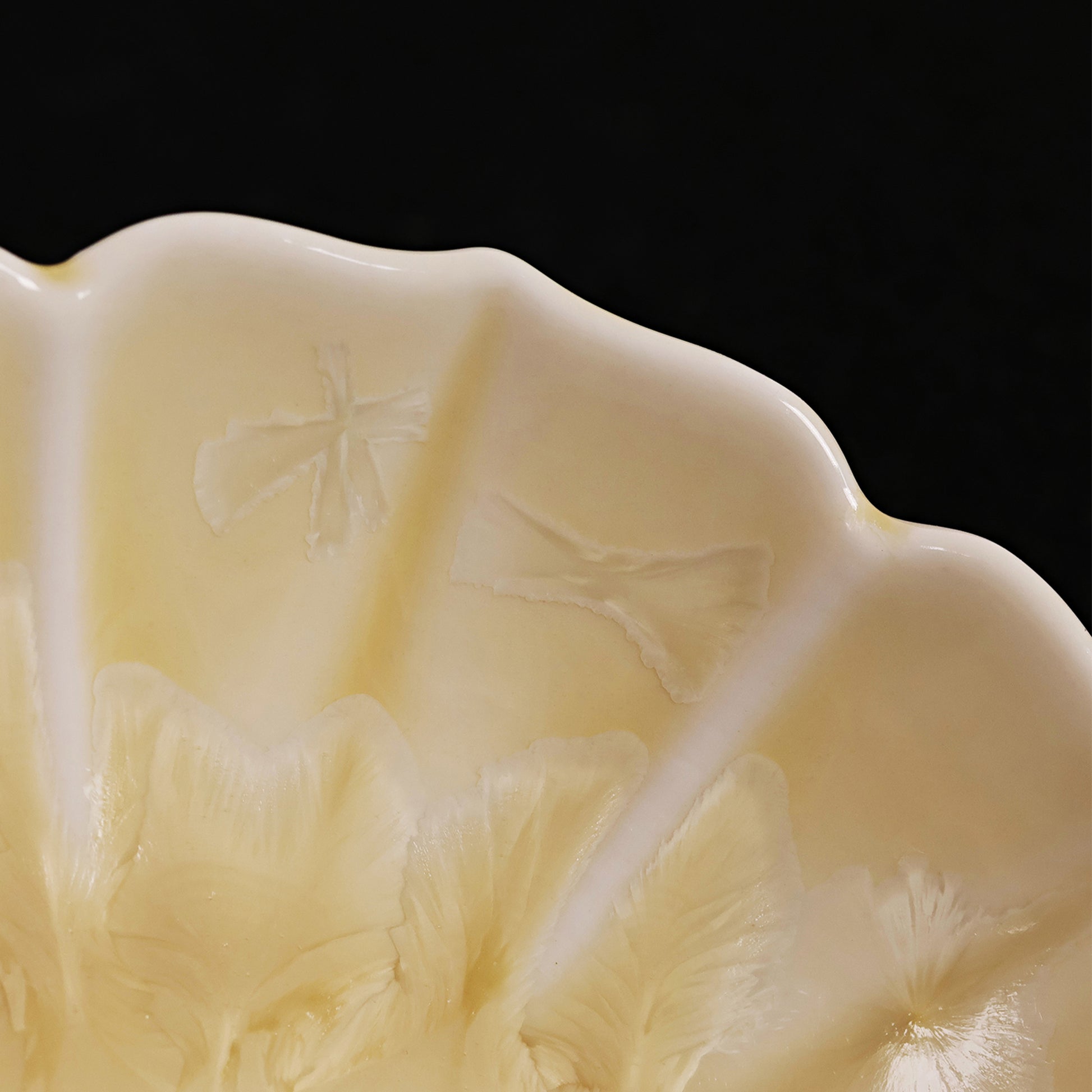 Sunlit Bloom | Sunflower Handmade Ceramic Crystalline Glaze Mini Dessert Plate - Je t'aime Resolute
