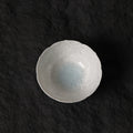 Glacier Veil | Lotus Edge Handmade Ceramic Crystalline Glaze Tea Cup - Je t'aime Resolute