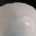 Glacier Veil | Lotus Edge Handmade Ceramic Crystalline Glaze Tea Cup - Je t'aime Resolute