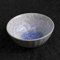 Marine Lapis | Handmade Ceramic Crystalline Glaze Textured Bowl - Je t'aime Resolute