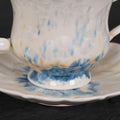 Handmade Crystalline Glaze Ceramic Coffee Cup & Saucer for Afternoon Tea - Je t'aime Resolute