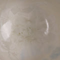 Obsidian Ocean | Flower-Edge Handmade Ceramic Crystalline Glaze Tea Cup - Je t'aime Resolute
